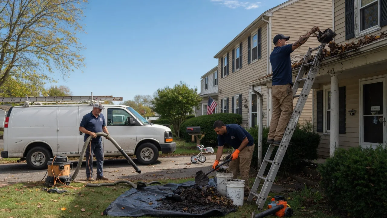 Gutter Installation in Belgrade Lakes, ME near me